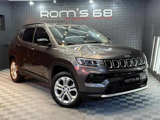 JEEP COMPASS 1.3 T270 TURBO FLEX LONGITUDE AT6 JEEP COMPASS 1.3 T270 TURBO FLEX LONGITUDE AT6